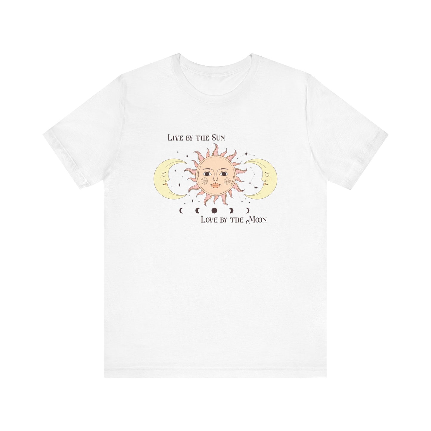Live by Sun Love by the Moon Tee