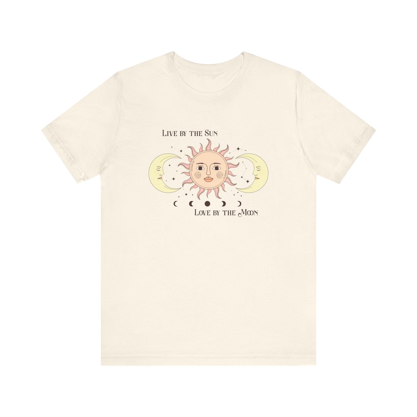 Live by Sun Love by the Moon Tee
