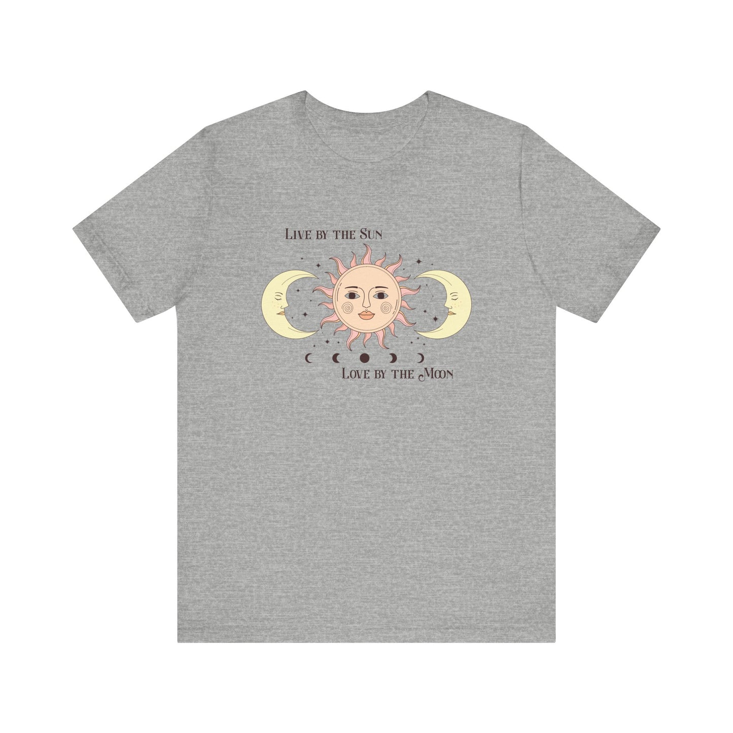 Live by Sun Love by the Moon Tee
