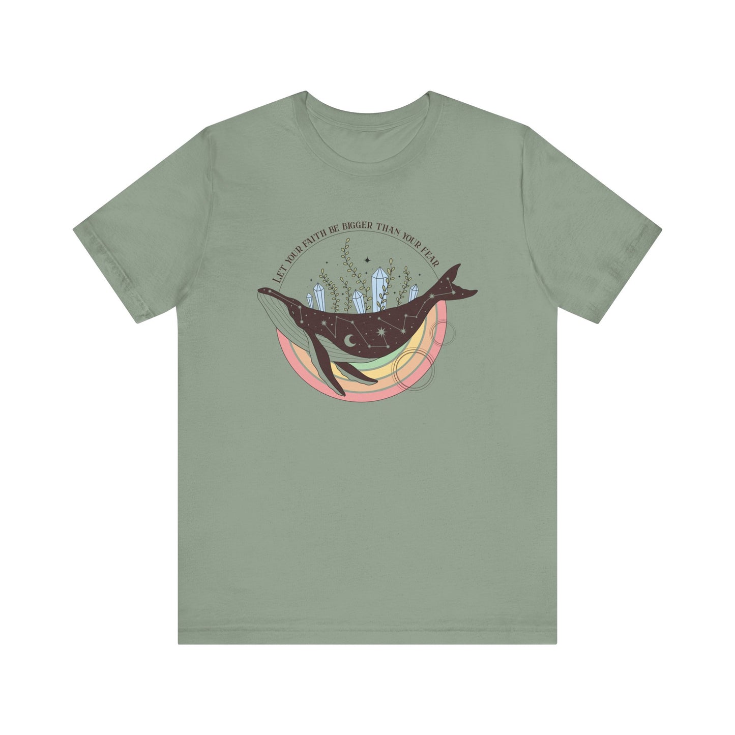 Mystic Whale Tee
