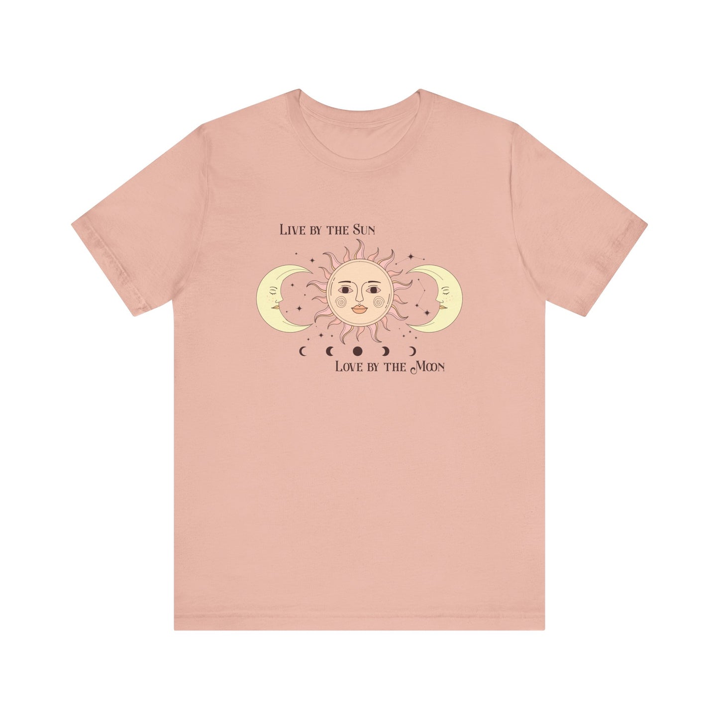 Live by Sun Love by the Moon Tee