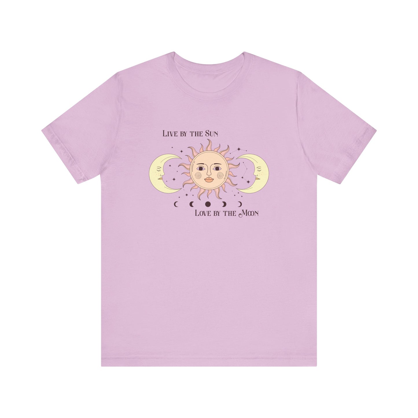 Live by Sun Love by the Moon Tee