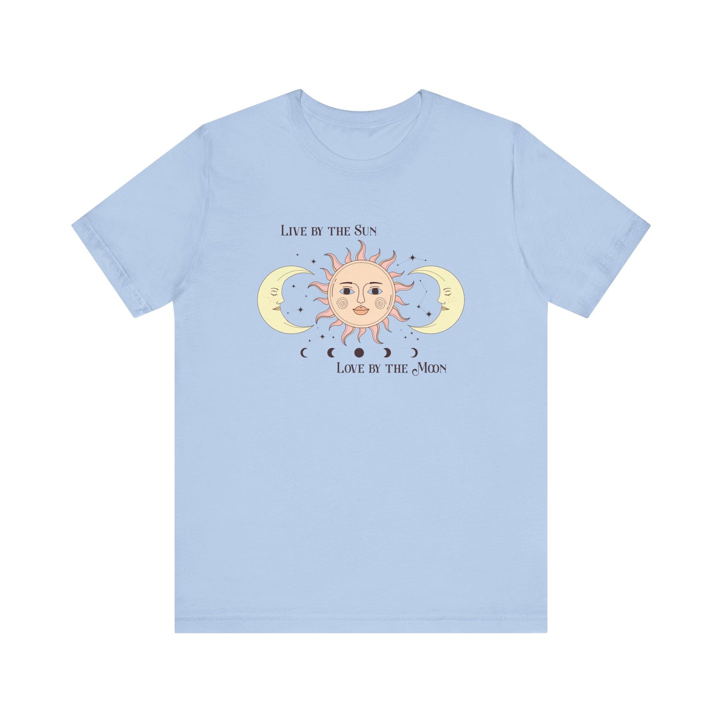 Live by Sun Love by the Moon Tee