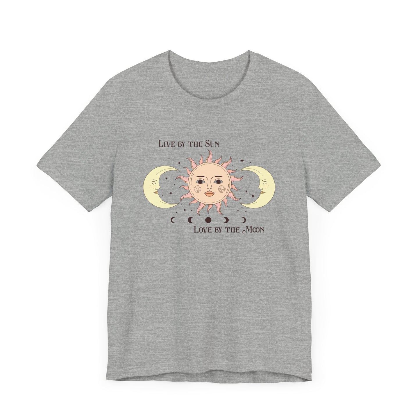 Live by Sun Love by the Moon Tee