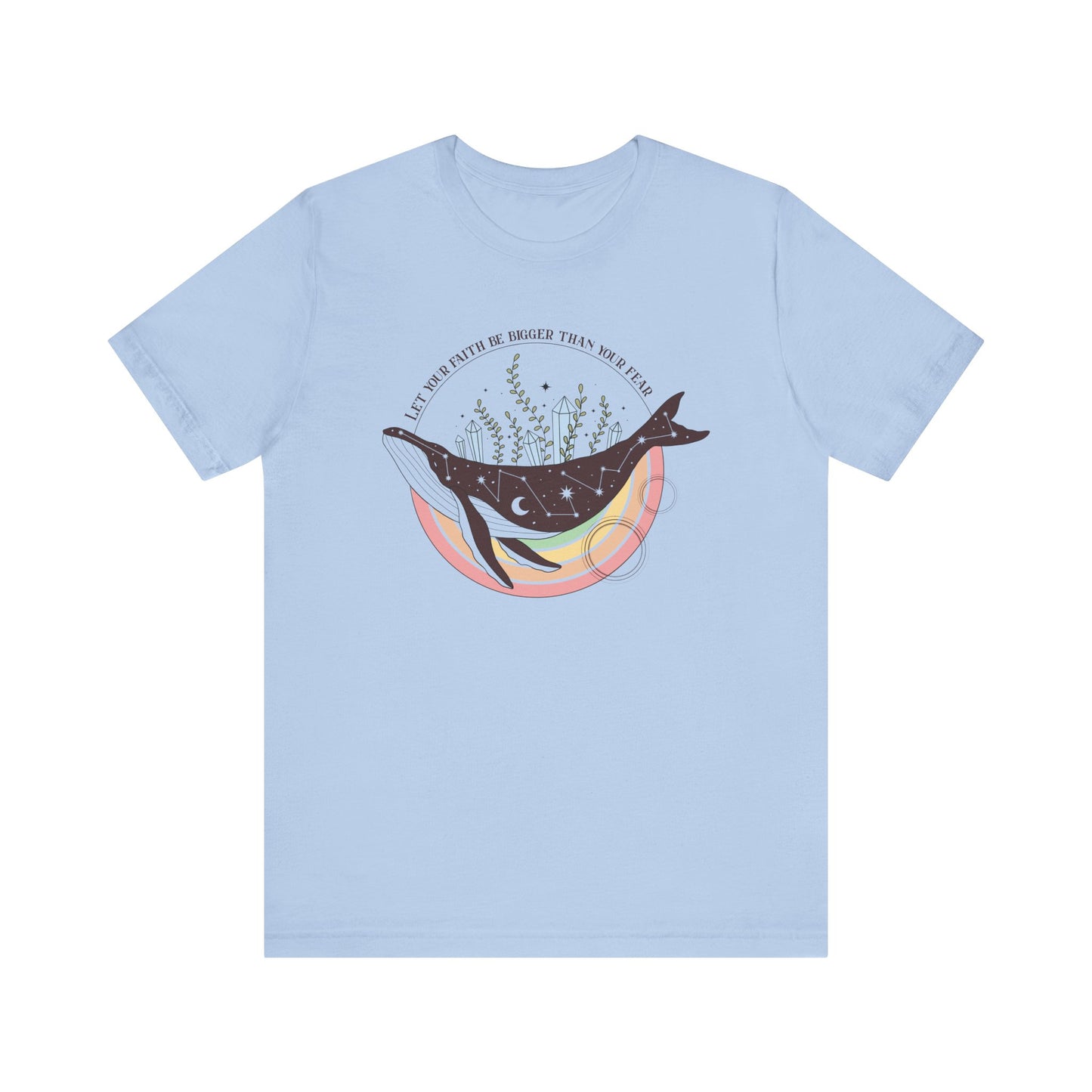 Mystic Whale Tee
