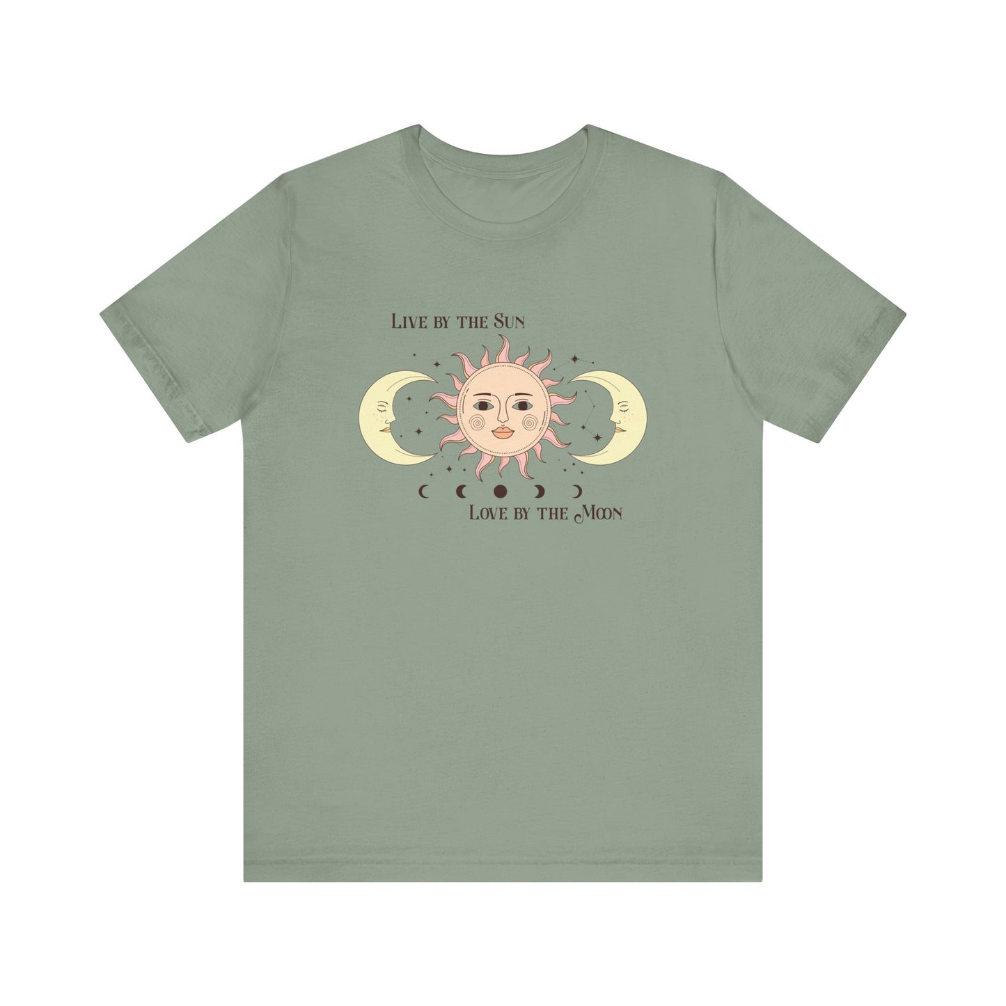 Live by Sun Love by the Moon Tee