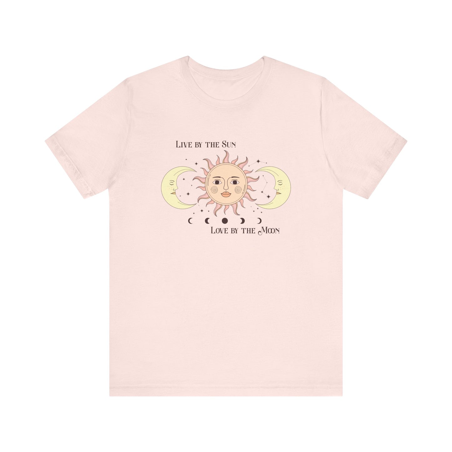 Live by Sun Love by the Moon Tee